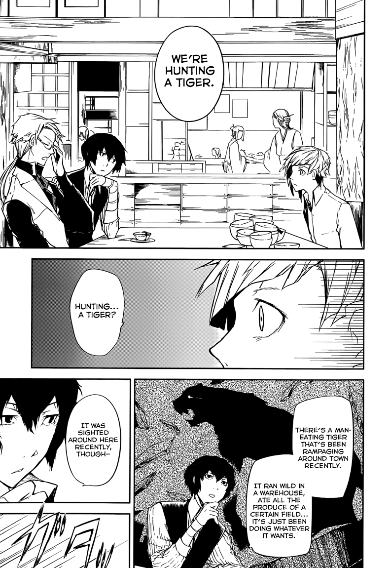 Bungou Stray Dogs, Chapter 1 image 20